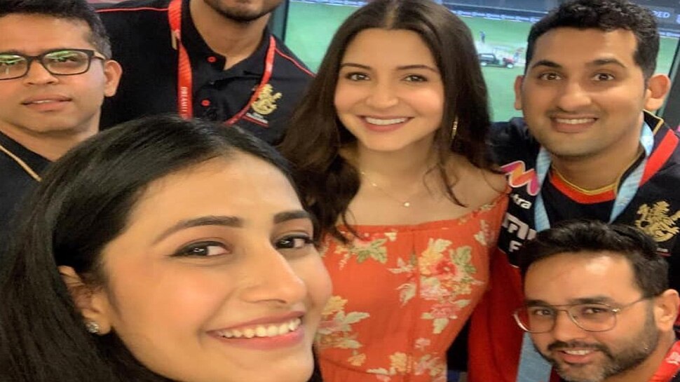 अनुष्का के साथ धनश्री Dhanashree Verma Anuska Sharma