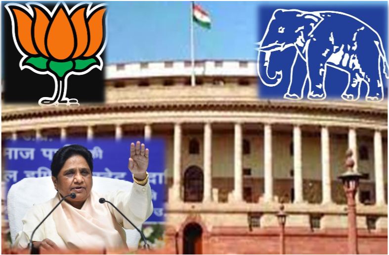 BJP के करीब आ रही हैं Mayawati, देखिए सबूत