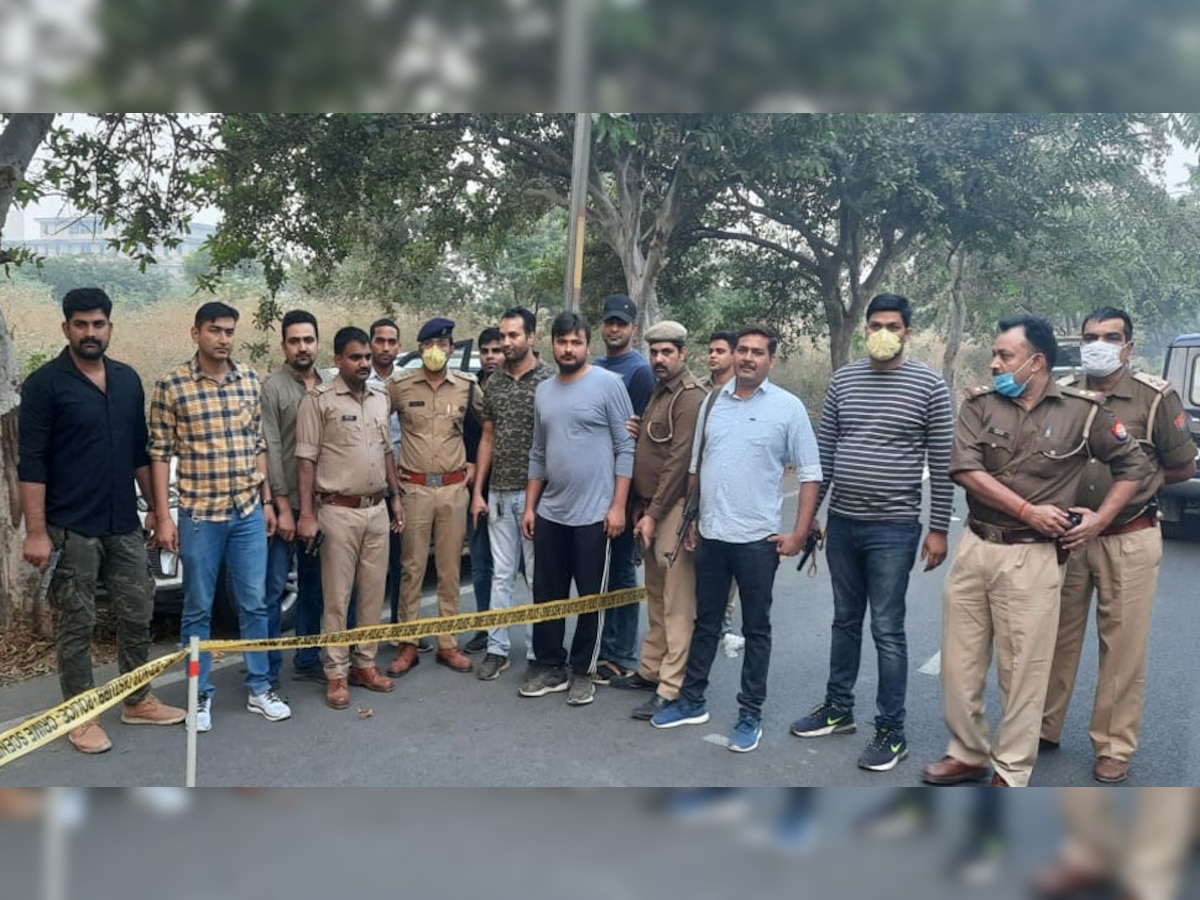 पुलिस के साथ मुठभेड़ में अक्षय कालरा हत्याकांड के 4 मुख्य आरोपी गिरफ्तार