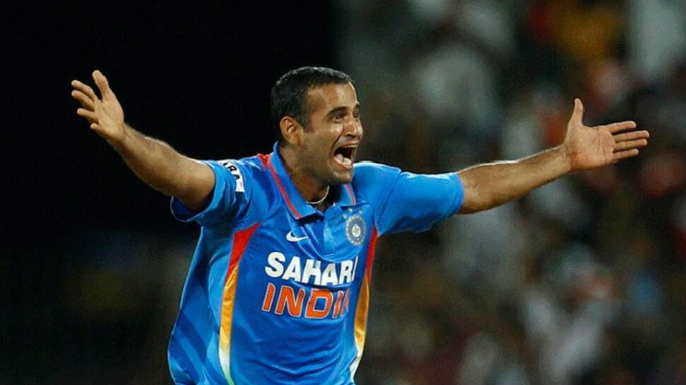पाकिस्तान के खिलाफ लगाई थी हैट्रिक irfan pathan
