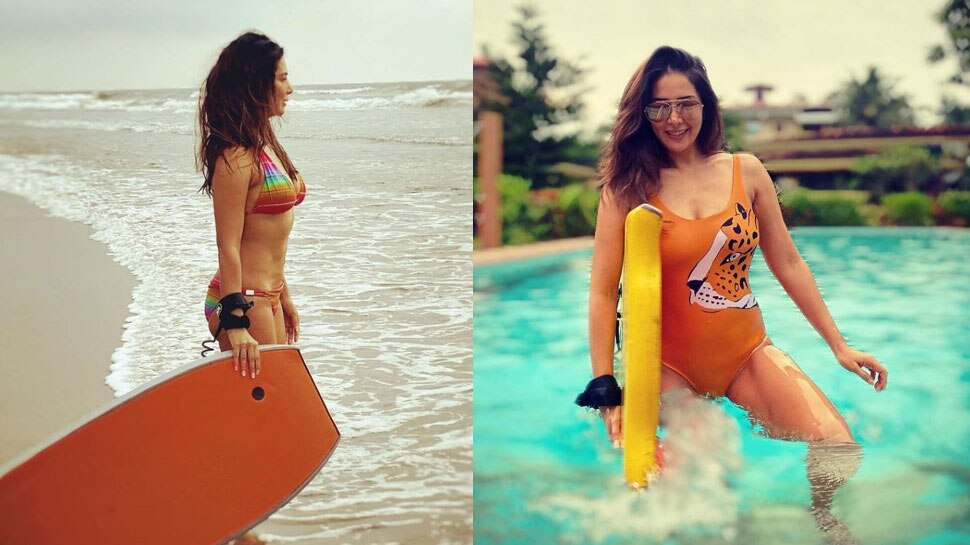 Kim Sharma Bikini Pics