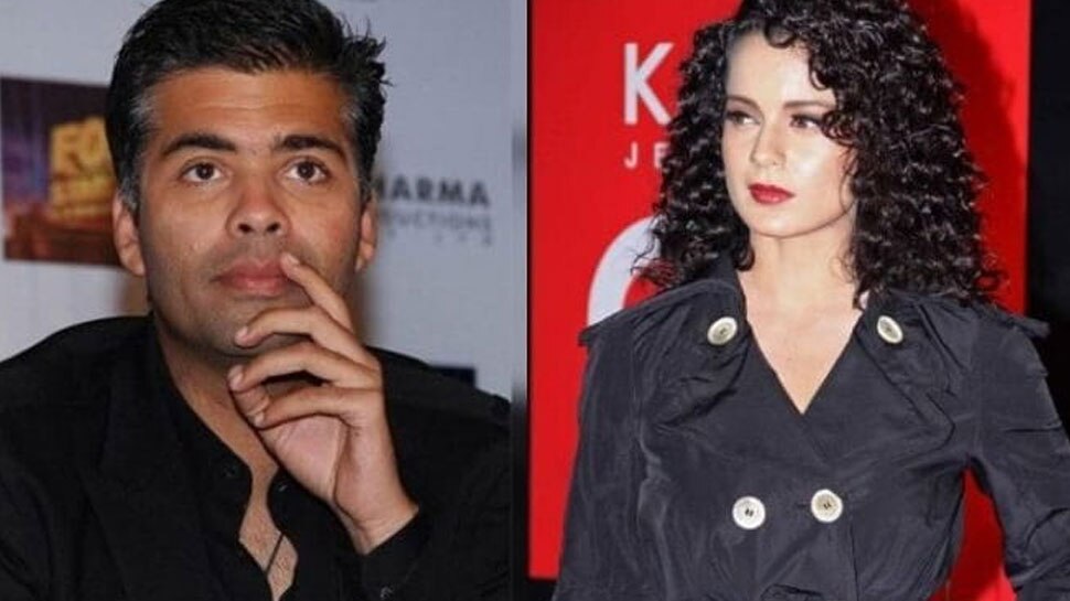 करण जौहर ने गोवा में फैलाई गंदगी, Kangana Ranaut ने यूं लगाई फटकार