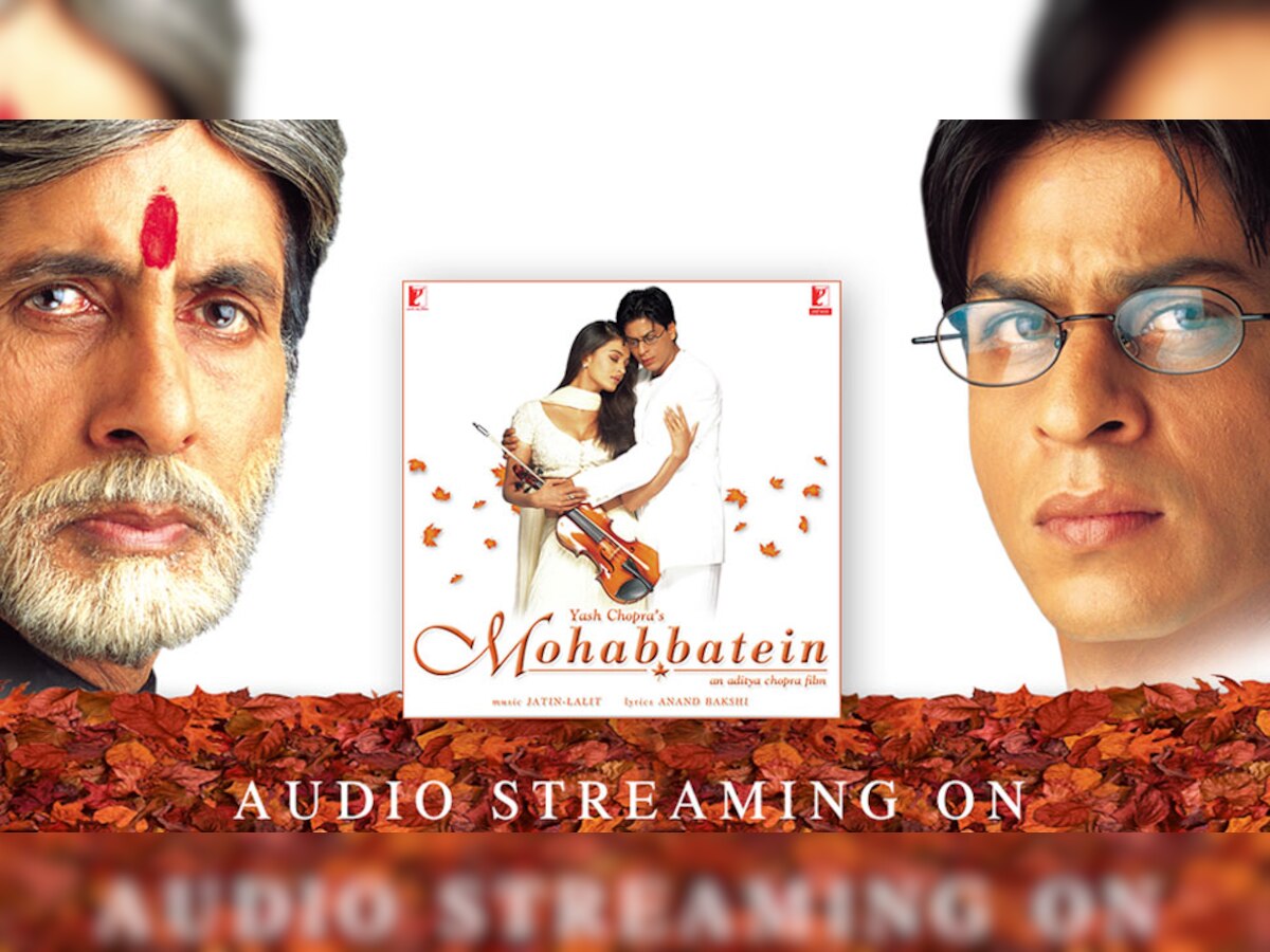 'मोहब्बतें' रिलीज के हुए 20 साल पूरे, यादों में खोए Amitabh Bachchan 