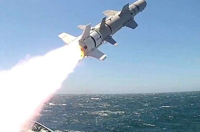 taiwan harpoon missile