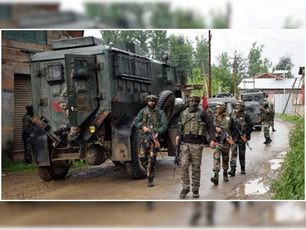 J&K: बडगाम में सुरक्षा बलों से मुठभेड़ में 2 आतंकी ढेर