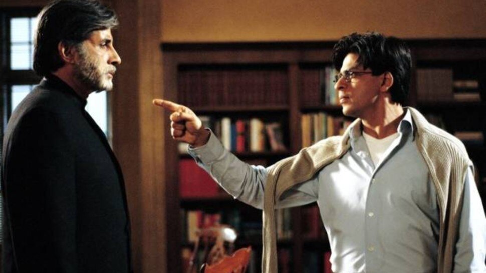 शाहरुख ने दिया था अमिताभ को ऐसा जवाब sharukh replied to amitabh