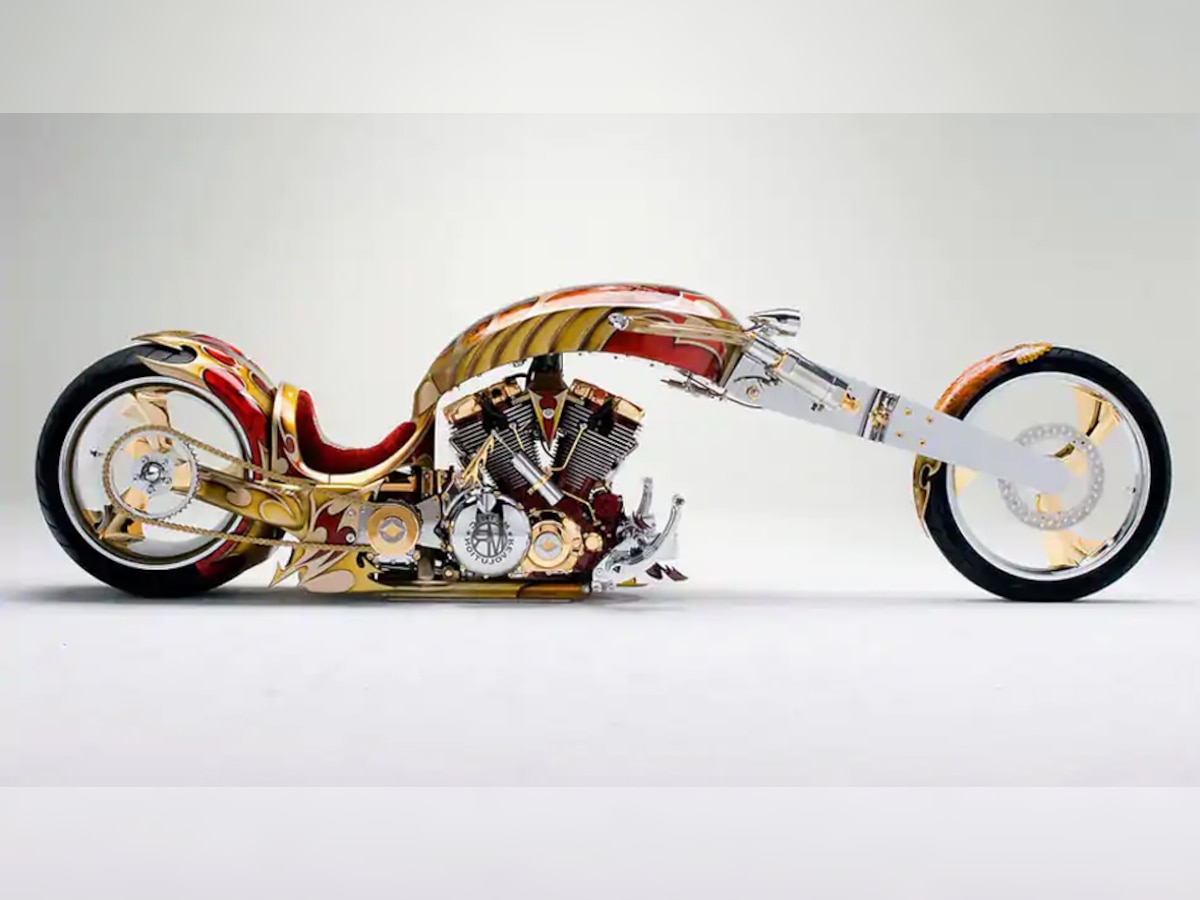 most expensive chopper bike