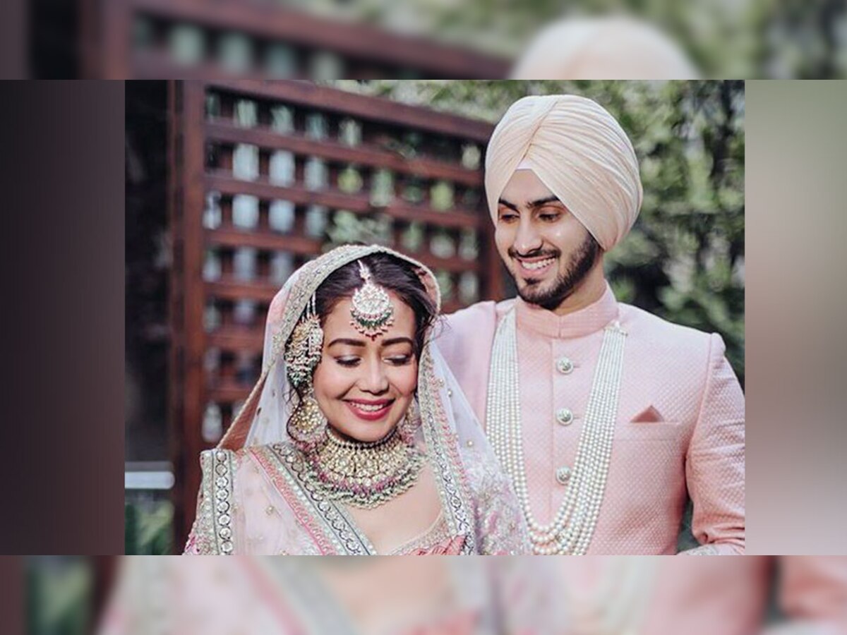 Neha Kakkar Became Bride Shared Gurudwara Wedding Photos Photos Going Viral दुल्हन बनीं नेहा