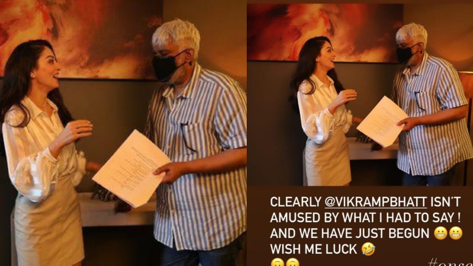 संदीपा के साथ इस प्रोजेक्ट में ओमकार कपूर भी नजर आएंगे Vikram Bhatt new project