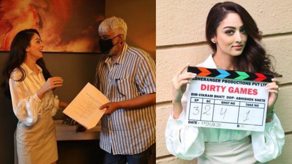संदीपा धर ने की महामारी में शूटिंग Shooting During Lockdown