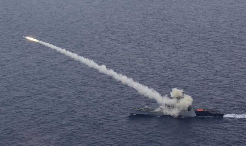 Indian Navy Successfully Test-fires Anti-ship Missile, Exact Target In ...