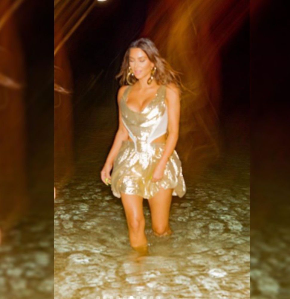 kim kardashian 40th birthday outfit