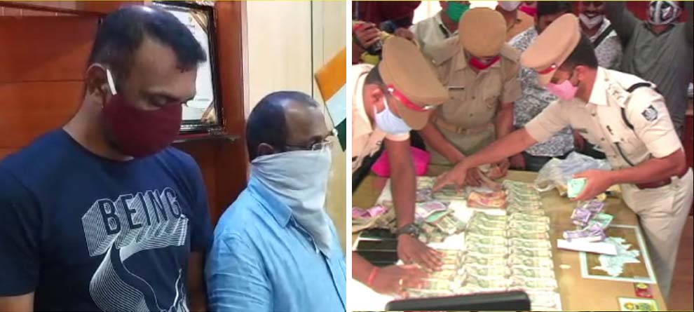 ବ୍ରହ୍ମପୁରରୁ ୨ ଜୁଆଡ଼ି ଗିରଫ ବ୍ରହ୍ମପୁରରୁ ୨ ଜୁଆଡ଼ି ଗିରଫ