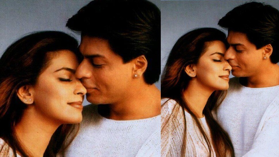 शाहरुख खान - जूही चावला की जोड़ी Shahrukh Khan Juhi Chawal