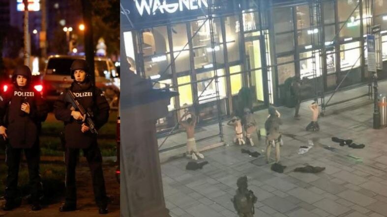 Vienna में 26/11 जैसा आतंकी हमला, दो आतंकी मारे गए बाकियों ने किया सरेंडर