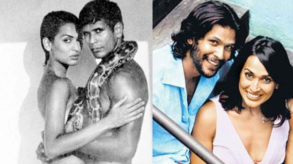 गर्लफ्रेंड संग न्यूड एड से हुए थे फेमस Milind Soman Birthday