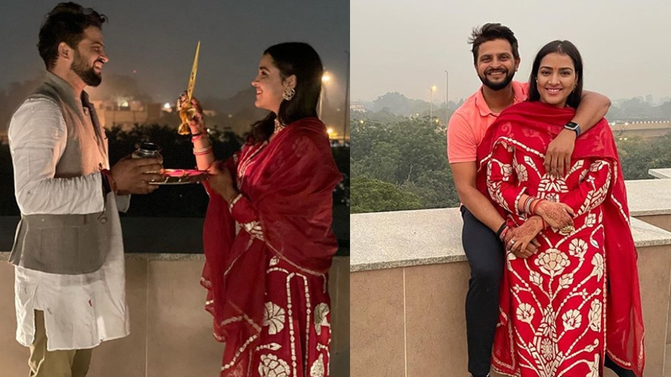 देखिये करवा चौथ के रंग, सुरेश रैना और प्रियंका चौधरी के संग देखिये करवा चौथ के रंग, सुरेश रैना और प्रियंका चौधरी के संग