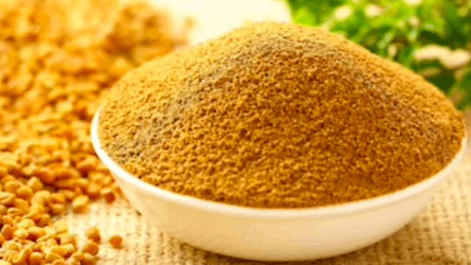 Make hair beautiful with fenugreek leaves, know how to make Natural Hair Color Powder