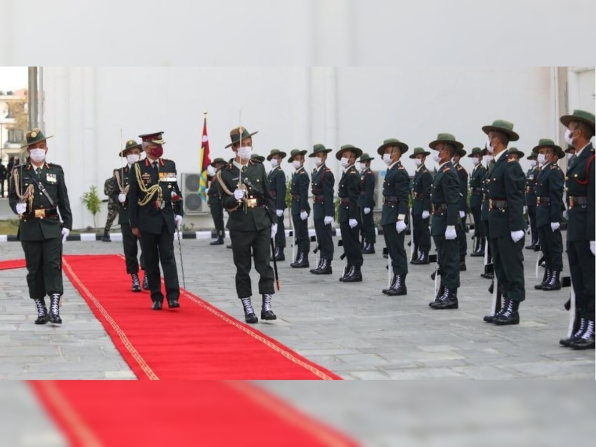 भारत-नेपाल के बीच पिघली बर्फ, General Manoj Mukund Narwane पड़ोसी देश के दौरे पर पहुंचे