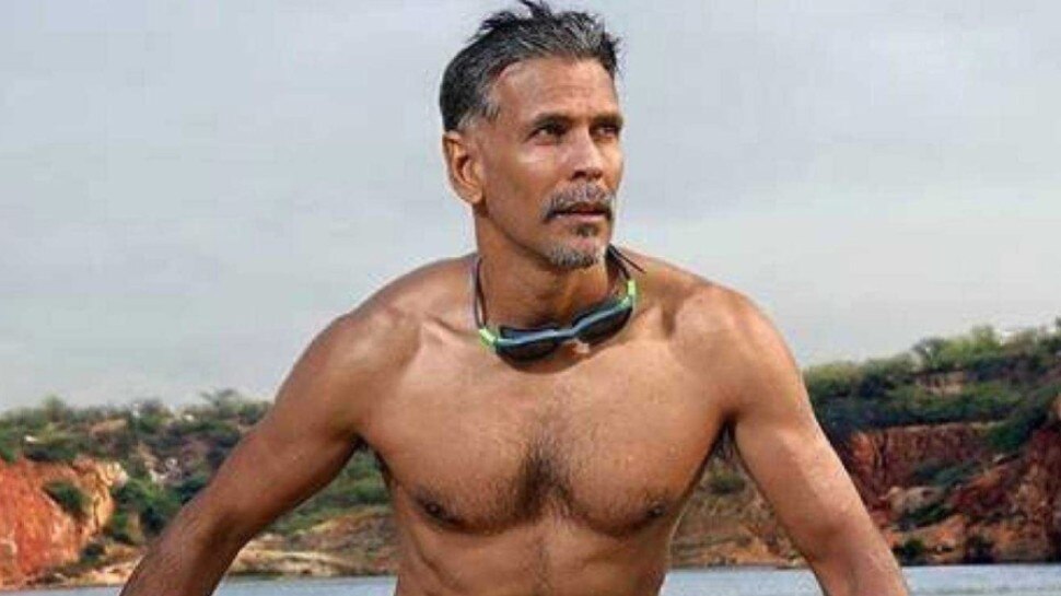 Milind Soman Shares Controversial Nude Throwback from 90s 