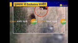 Pulwama में मुठभेड़ के दौरान आतंकी का LIVE सरेंडर - देखें EXCLUSIVE तस्वीरें | Indian Army