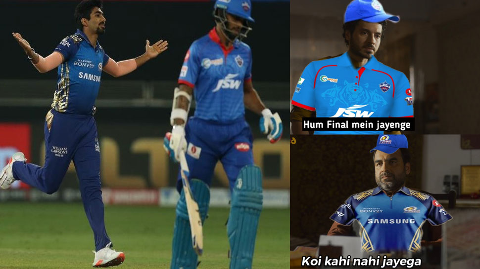 IPL 2020: दिल्ली कैपिटल्स की हार को लेकर सोशल मीडिया पर आई MEMES की बाढ़