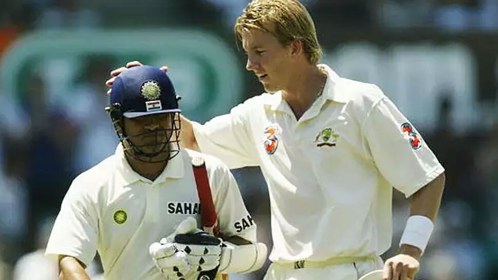 'मास्टर ब्लाटर' को आउट करना पसंद था Brett Lee Sachin tendulkar