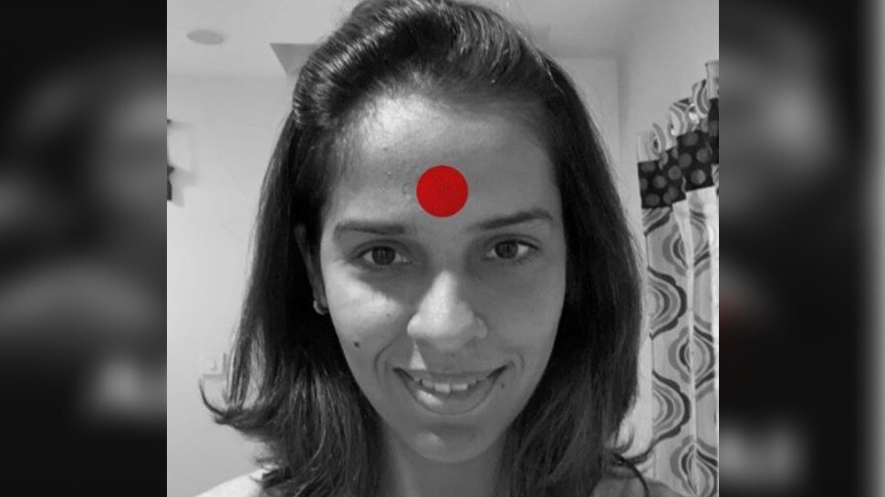 साइना नेहवाल ने किया 'लक्ष्मी' को प्रमोट saina nehwal