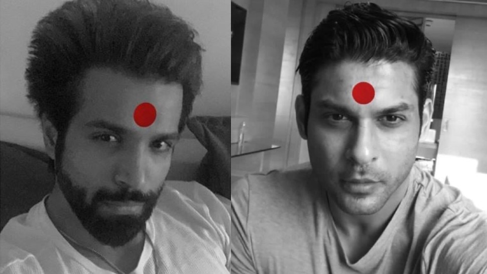 सिद्धार्थ और रित्विक ने पोस्ट की तस्वीर siddharth and ritvik
