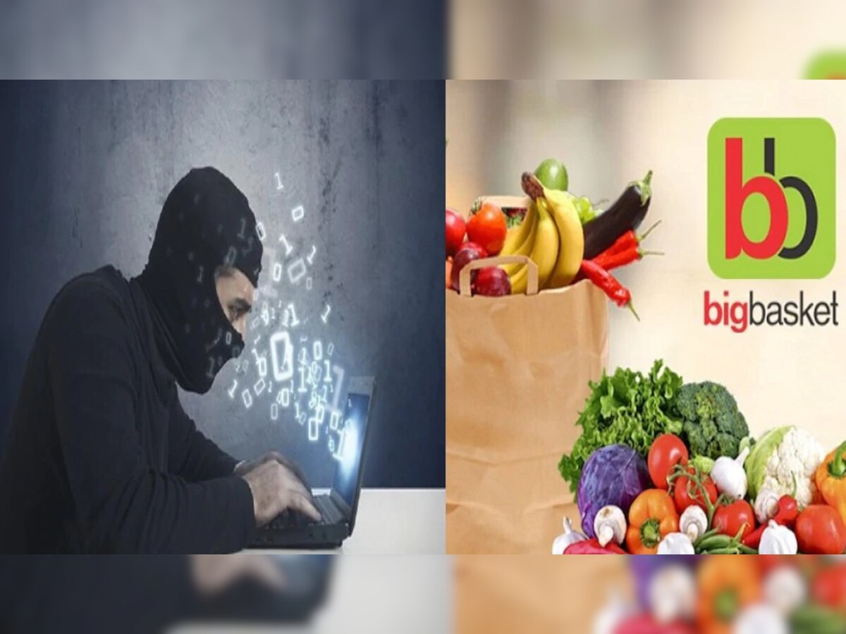 bigbasket data breach of 2 crore users, on sale on dark web for 30 lakh