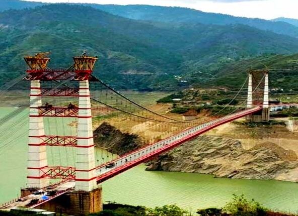 देश के सबसे लंबे डोबरा-चांठी सस्पेंशन ब्रिज का उद्घाटन, बढ़ेगी टिहरी की शोभा