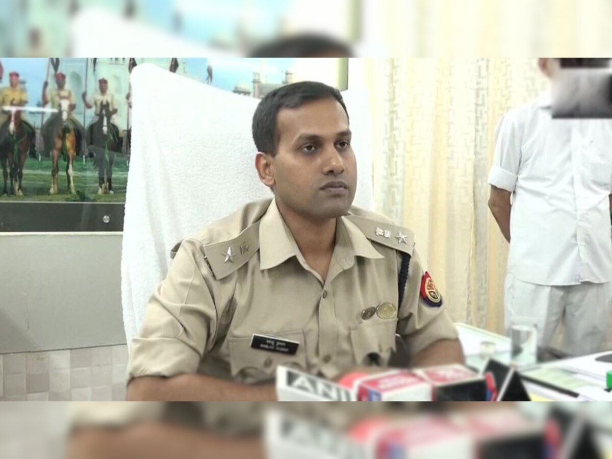 Agra SSP Bablu Kumar his wife and mother in law tested positive with