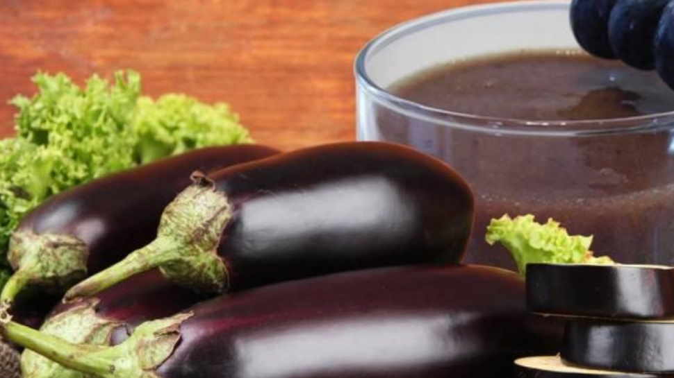 Drinking brinjal juice daily will reduce obesity along with these
