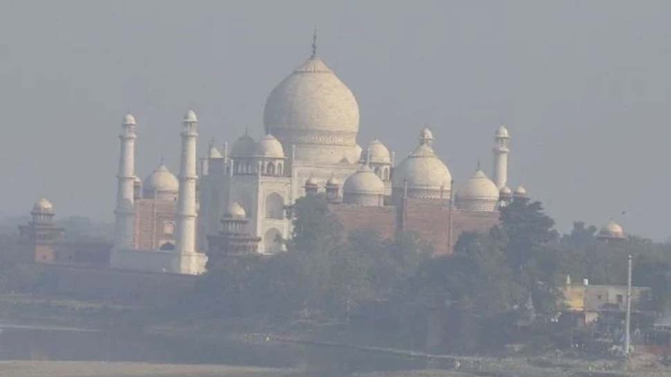 AIR POLLUTION AGRA MOST POLLUTED CITY 3 CITIES OF UP IN TOP 5 IN