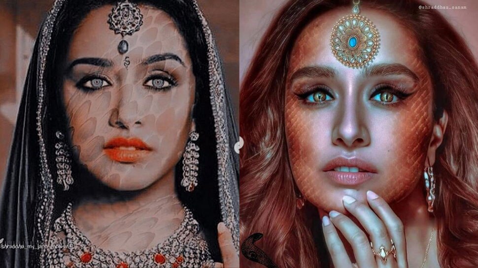 Shraddha Kapoor shared the artwork of fans about 'Naagin' | Shraddha Kapoor की नागिन अवतार की ये 10 Photos, देखकर रह जाएंगे दंग | Hindi News,