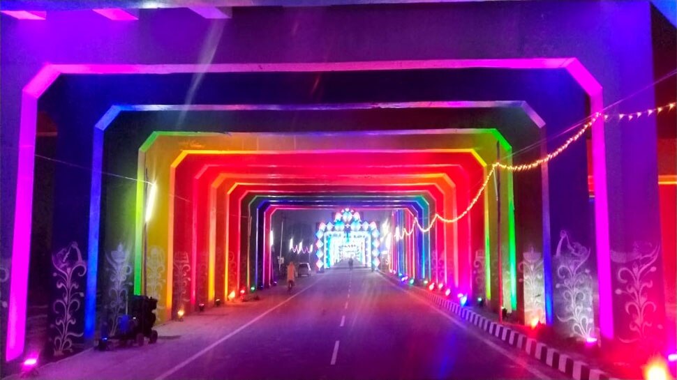 Ayodhya decorate like a bride for Shri Ram for 2020 diwali ...