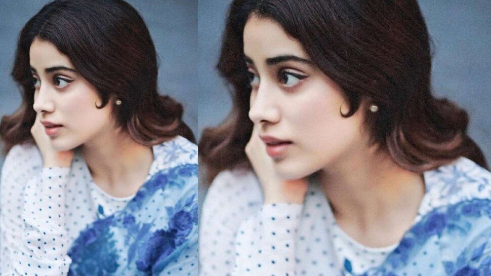 Janhavi Kapoor news look