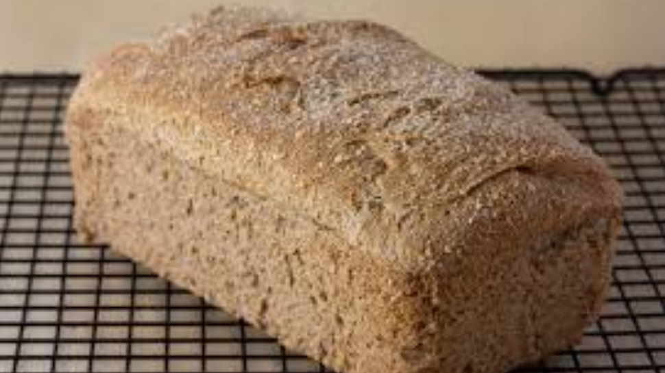 चोकरयुक्त गेहूं की रोटी Whole Wheat Bread
