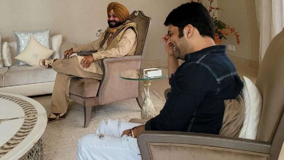 ऐसे मिले कॉमेडी किंग कपिल शर्मा और नवजोत सिंह सिद्धू, पोस्ट हो रही वायरल ऐसे मिले कॉमेडी किंग कपिल शर्मा और नवजोत सिंह सिद्धू, पोस्ट हो रही वायरल