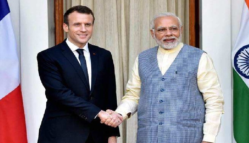 Paris Peace Forum: आतंकवाद के खिलाफ लड़ाई में भारत खुलकर फ्रांस के साथ 