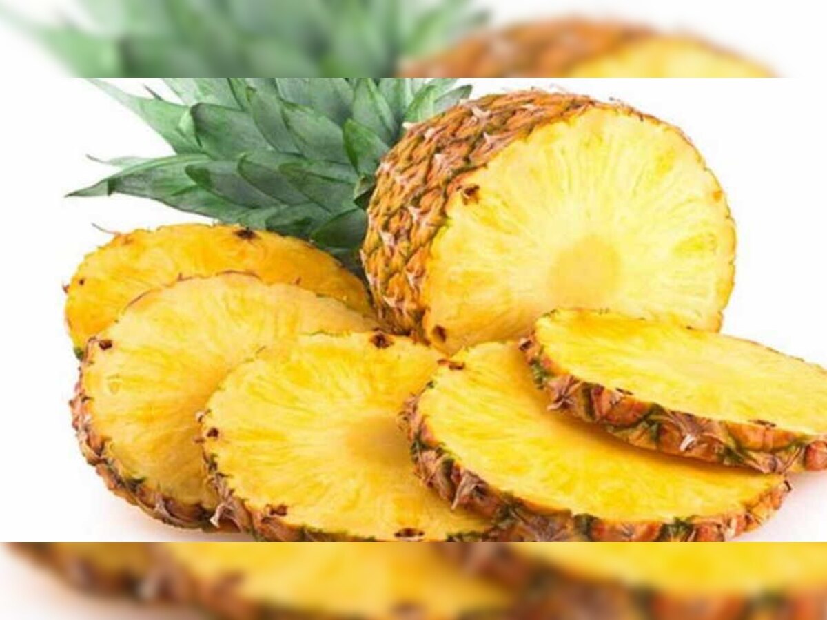 वजन कम करना हो या Blood Pressure को रखना है कंट्रोल में, तो खाएं Pineapple