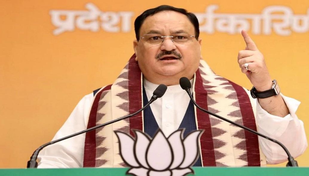 BJP अध्यक्ष JP Nadda ने की राज्यों के प्रभारियों की घोषणा