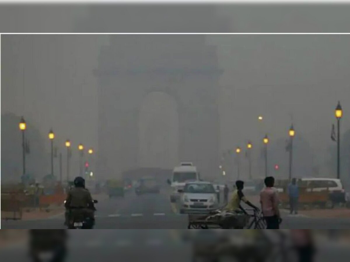 दिल्ली में वायु गुणवत्ता हुई ‘गंभीर’, दिवाली के बाद स्थिति खराब होने का डर