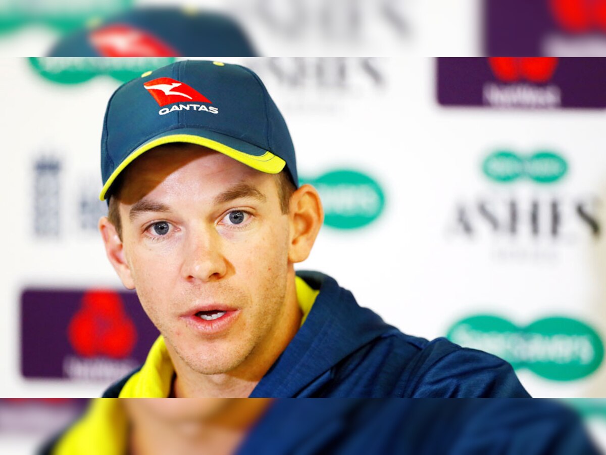 ऑस्ट्रेलिया क्रिकेट टीम के टेस्ट कप्तान टिम पेन (फोटो-Reuters)