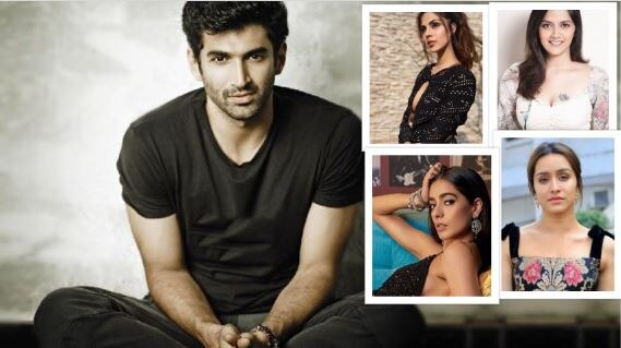 Aditya Roy Kapoor complete dating list