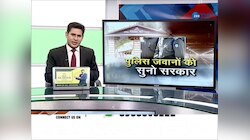 10,000 फीट की ऊंचाई पर कांपते अटल टनल की सुरक्षा में लगे पुलिस जवान
