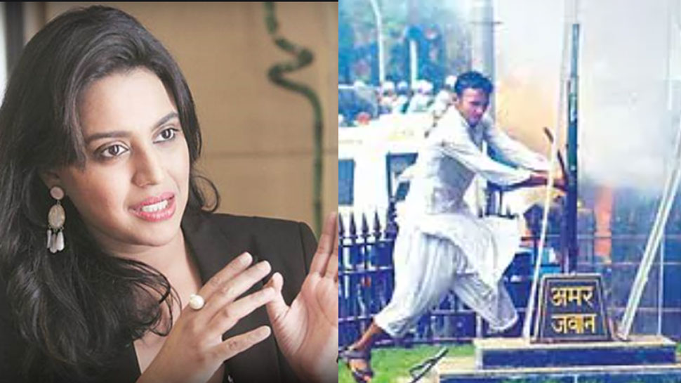 Swara Bhaskar Called The Real Photo Of A Riot Photoshopped, Actress ...