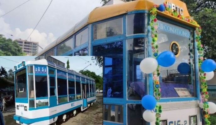 कोलकाता में चली Tram Car Library, बच्चों के लिए खास तोहफा
