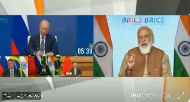 BRICS में PM Modi की दो टूक, आतंकवाद और इसके समर्थक देशों का हो विरोध