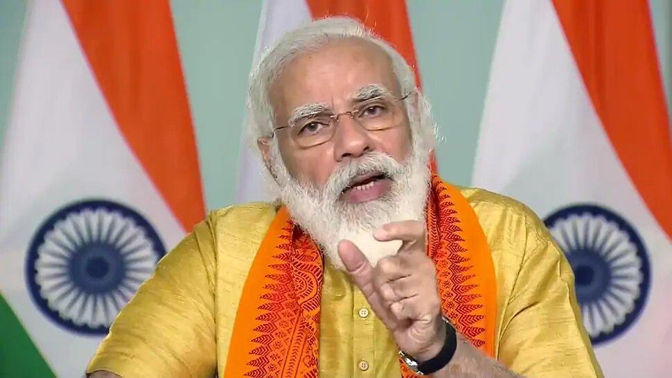 ‘वोकल फॉर लोकल’ को लोकप्रिय बनाने के PM मोदी के आह्वान को मिला संत समाज का समर्थन
